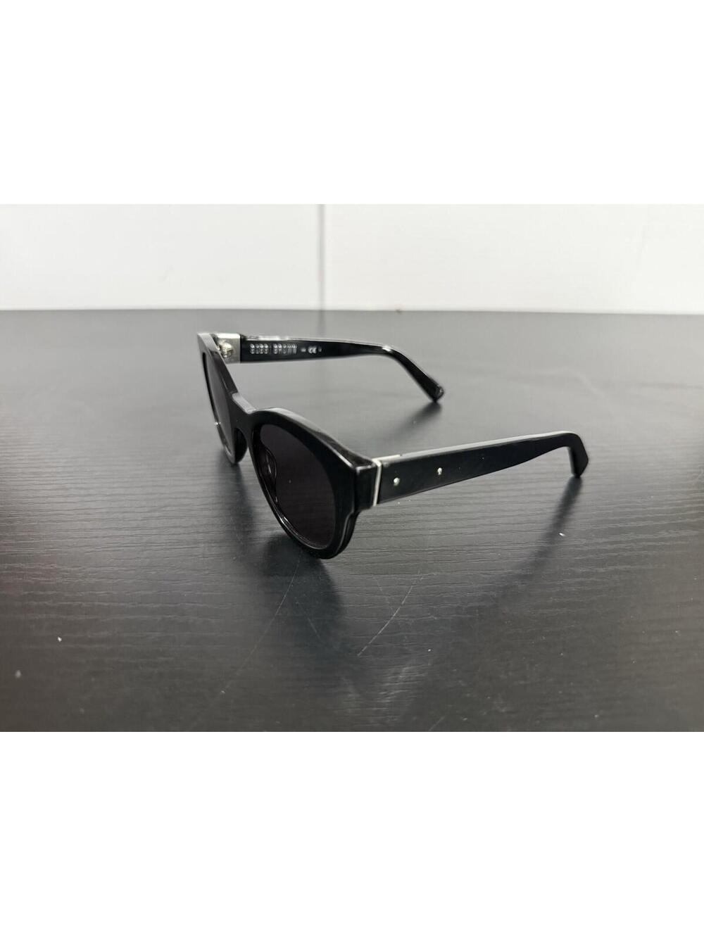 Bobbi Brown The Zoe/S 807 Womens Sunglasses Black Round Oversized 49□25 135 See